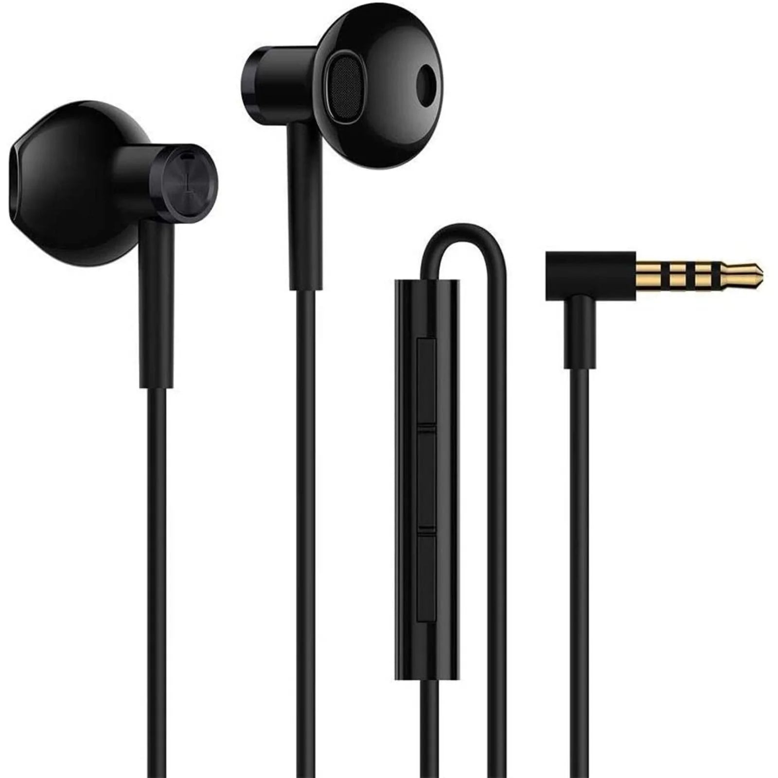 Mi Dual Driver Earphones (BLACK)