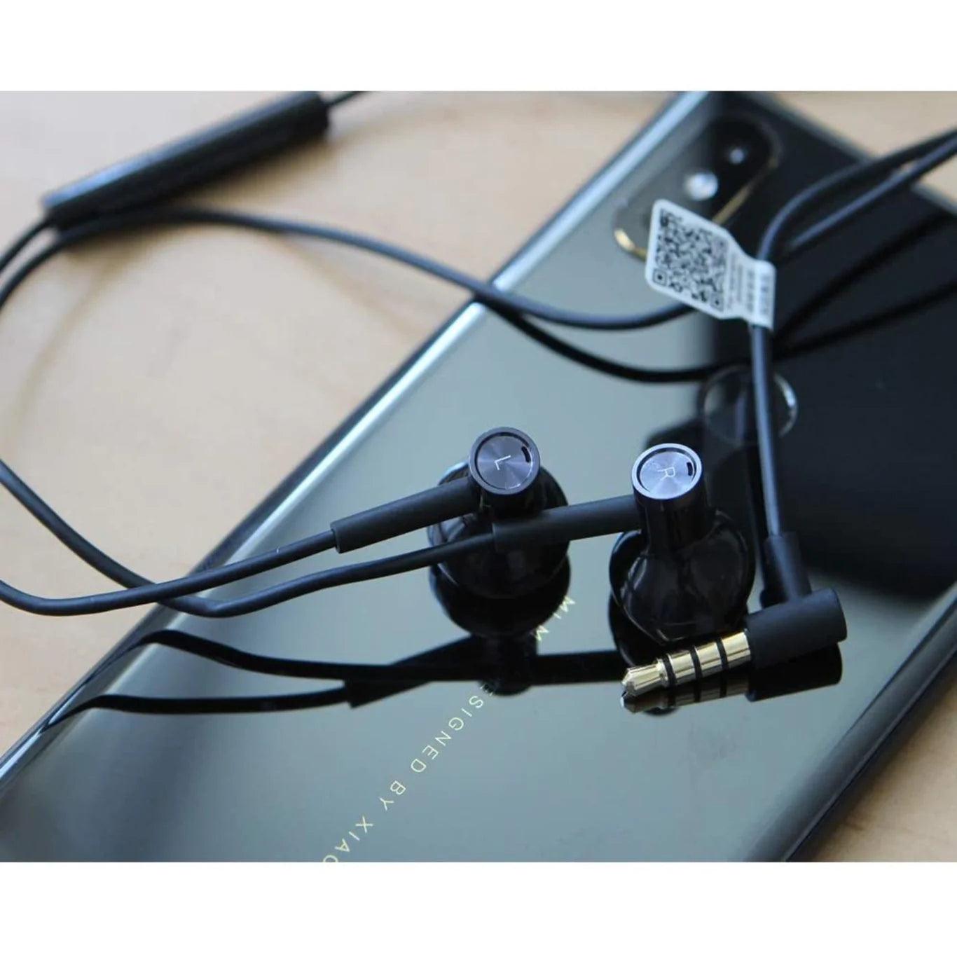 Mi Dual Driver Earphones (BLACK)