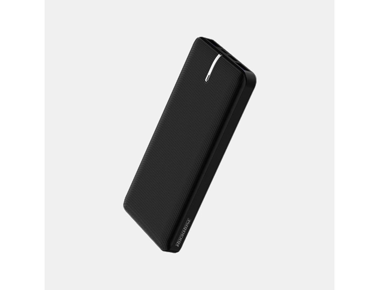 Rockrose Vogue 10 Pro 10000mAh Power Bank 3 Ports - Black