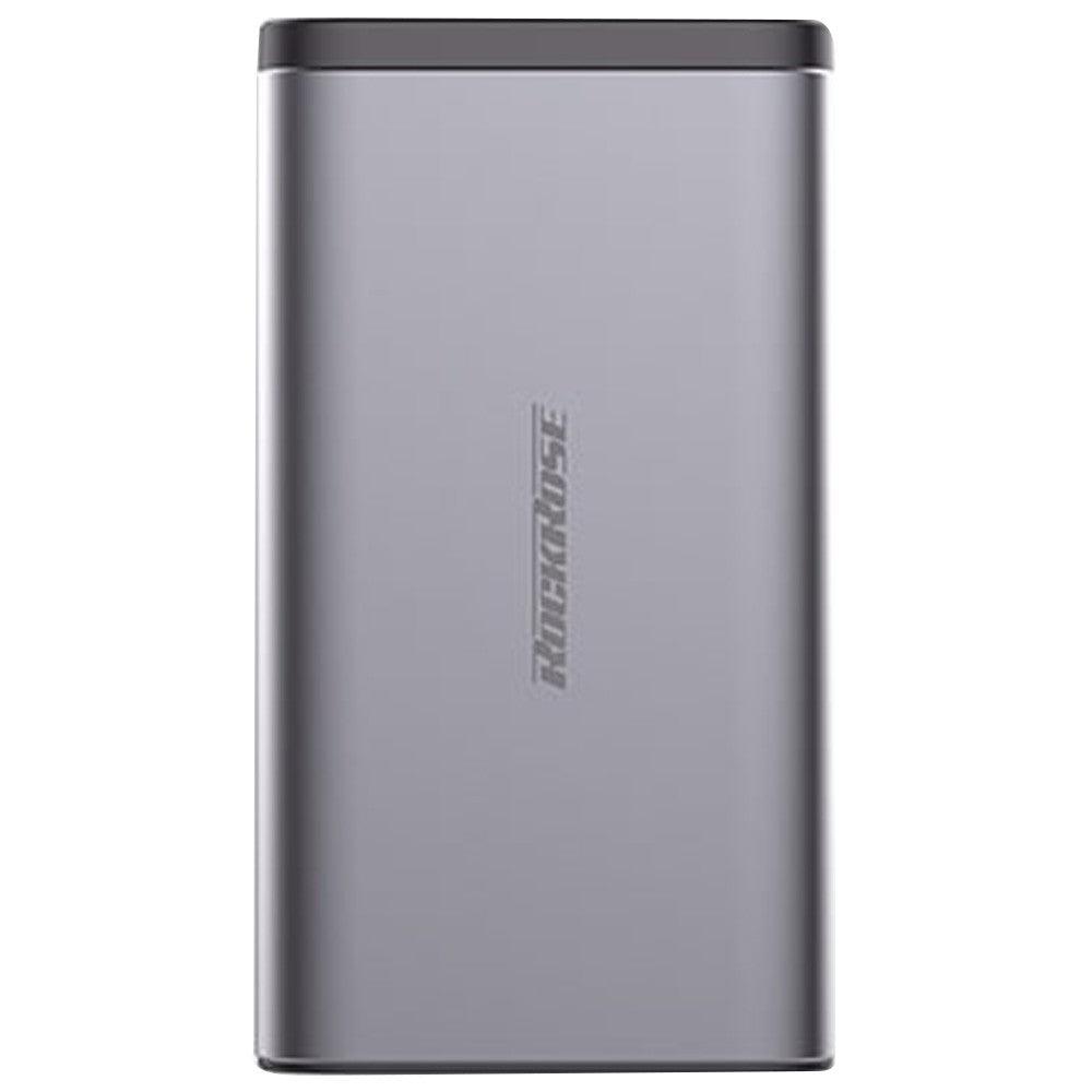 Rockrose Assassin 10 Pro Power Bank 10000mAh 3 Ports - Grey