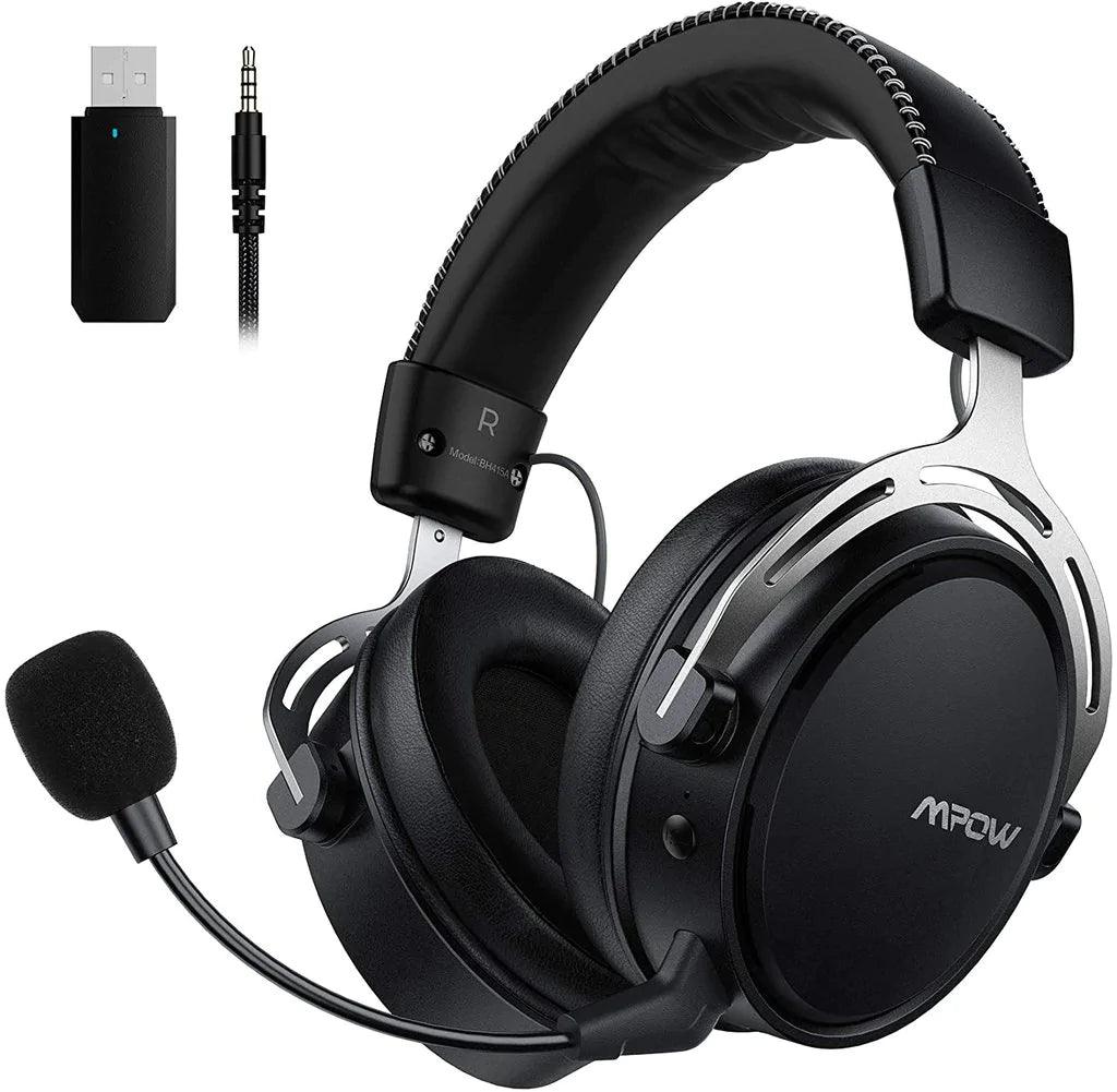 سماعة رأس بلوتوث للألعاب MPOW Air 2.4G