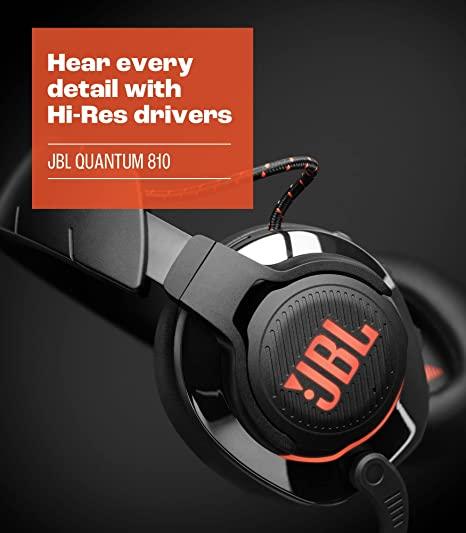 JBL Quantum 810 Wireless NC Gaming Headphone- Black