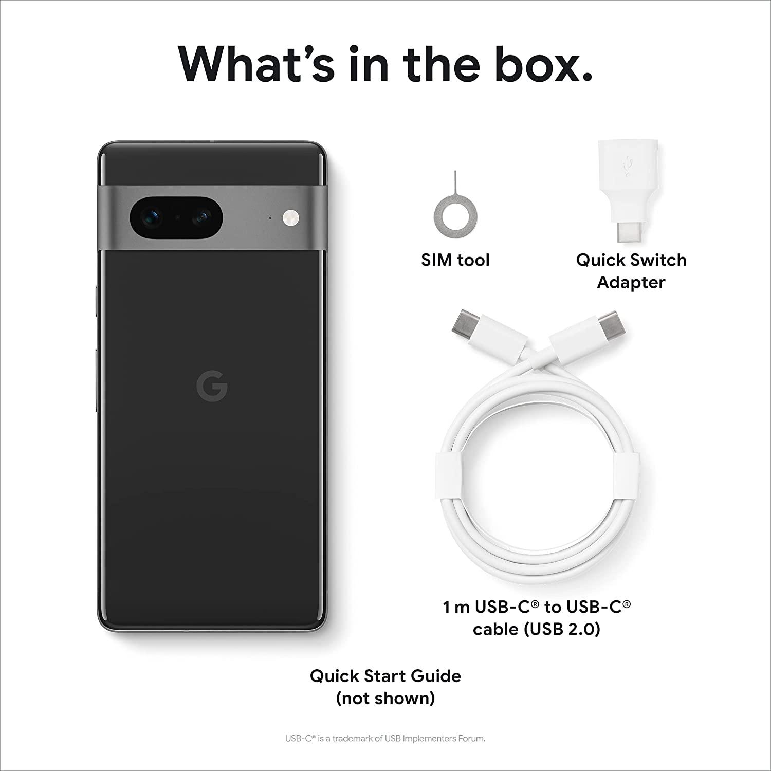 Google Pixel 7-5G Android Phone - 128GB/8GB