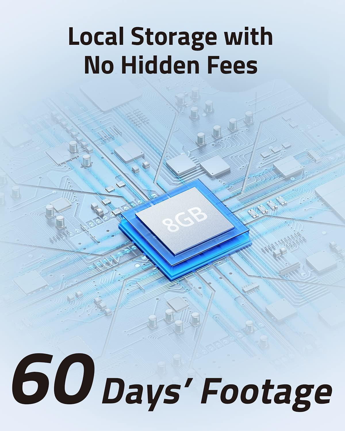 كاميرا مراقبة خارجية لاسلكية من eufy Security SoloCam E40 