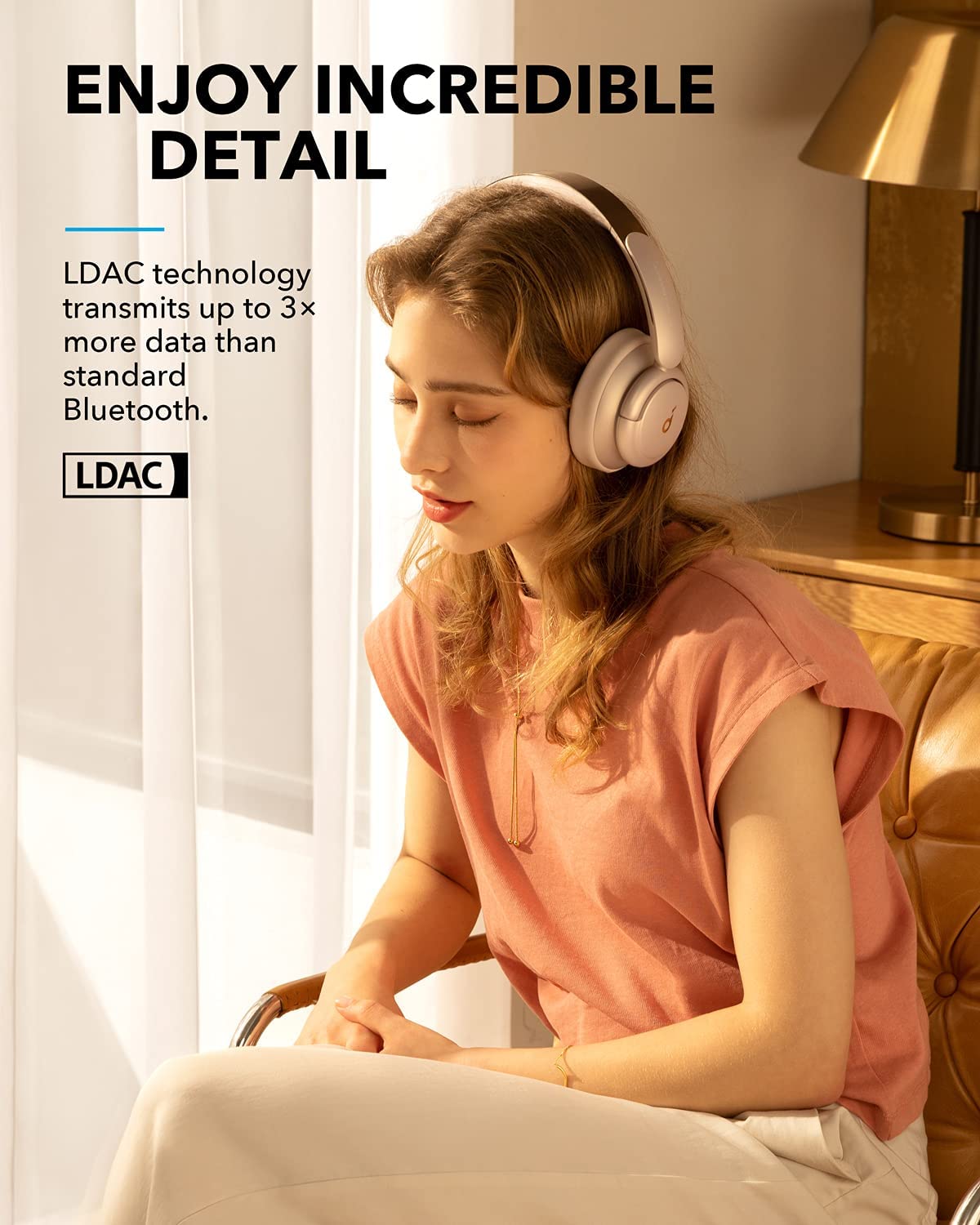 Anker  Soundcore Life Q35 -  Pink