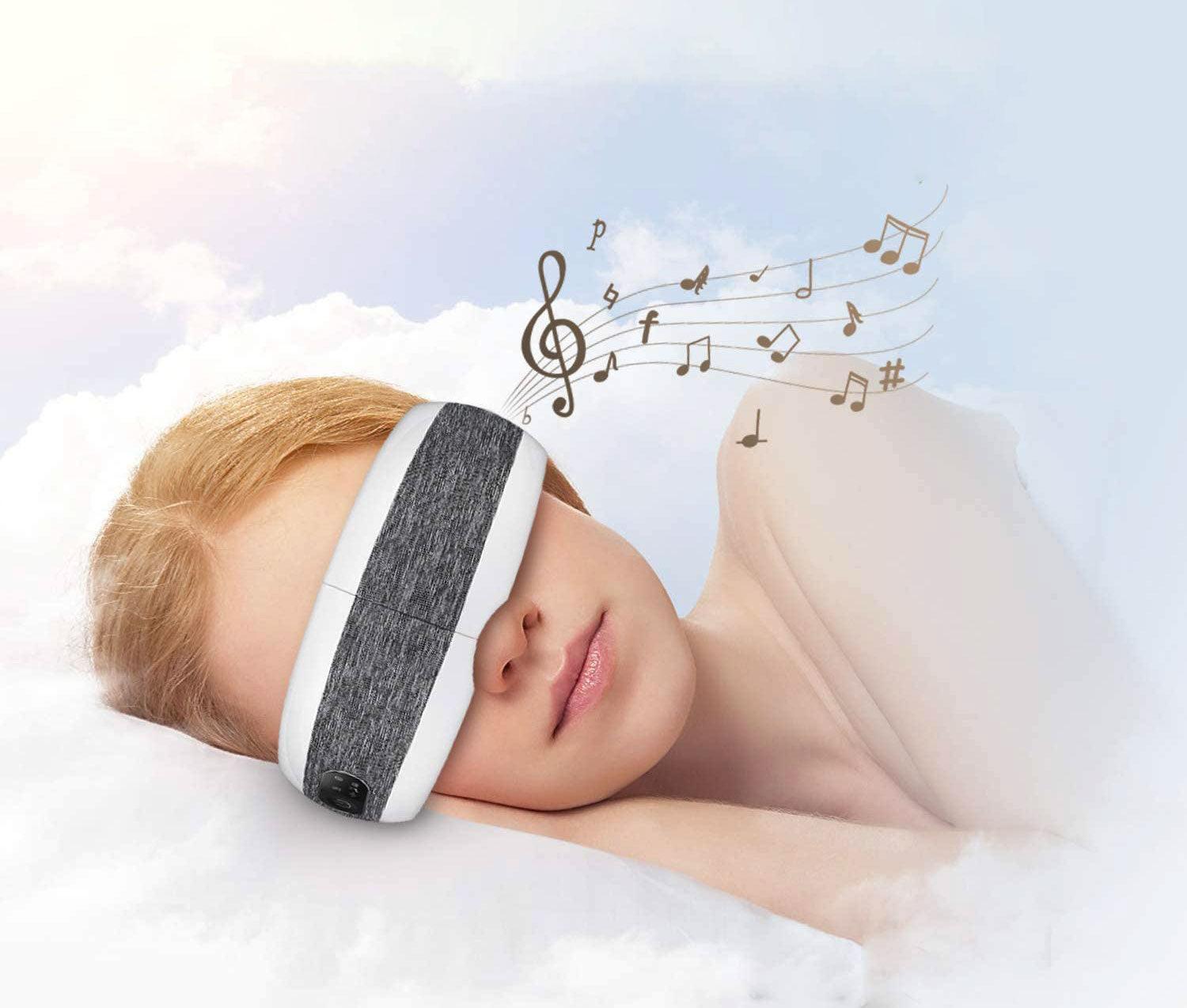 iGalaxy Wireless Eye Massager - Gray