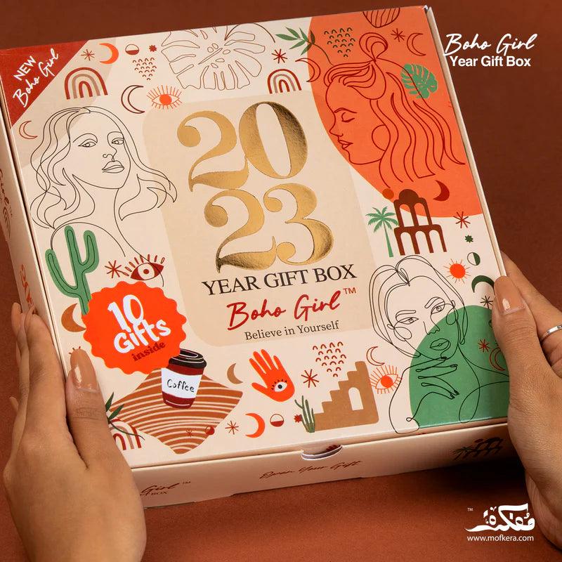 Fairuzy - Agenda Gift Set 2023 - Boho Girl