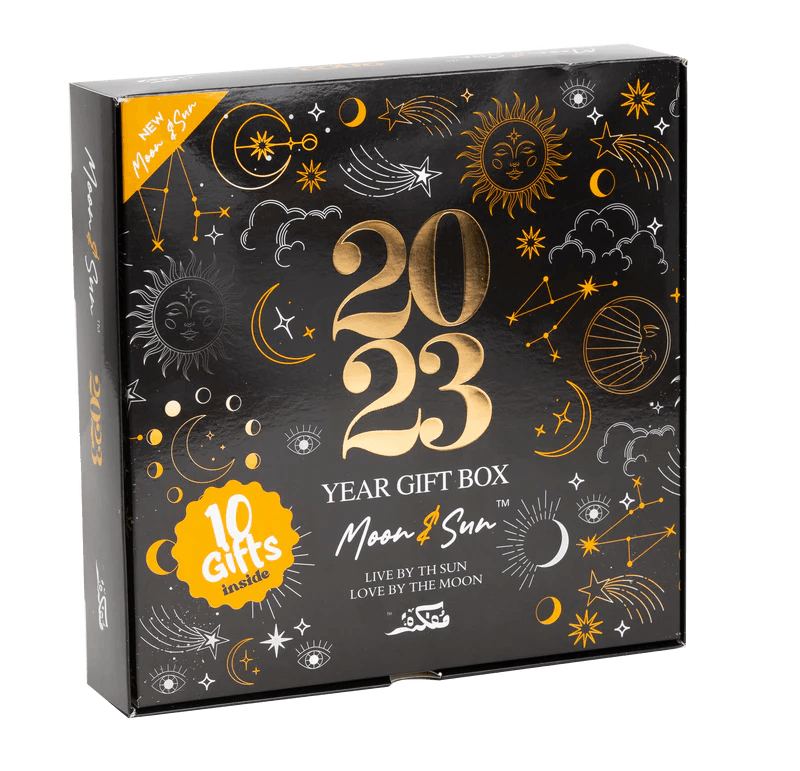 Fairuzy - Agenda Gift Set 2023 - Moon & Sun