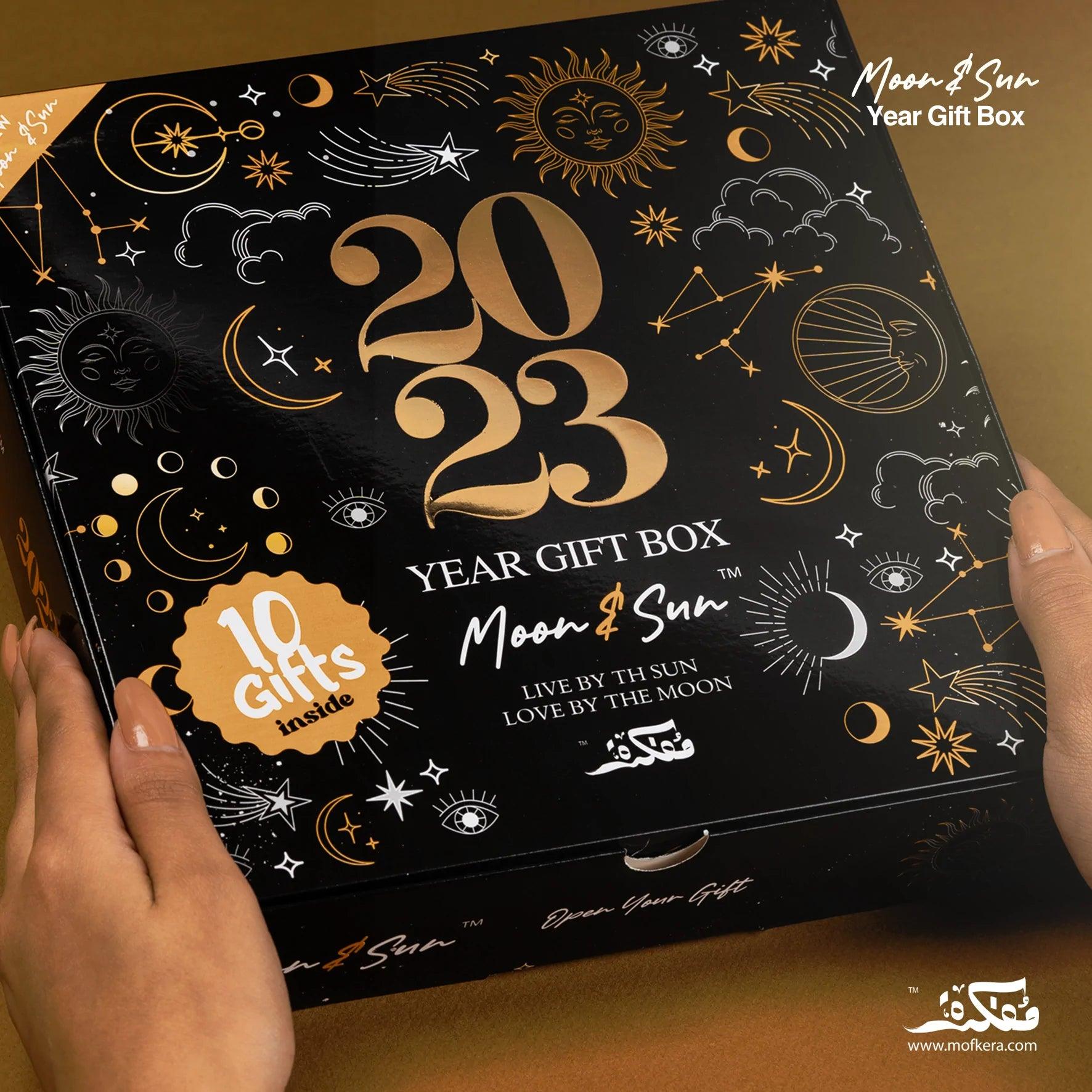 Fairuzy - Agenda Gift Set 2023 - Moon & Sun