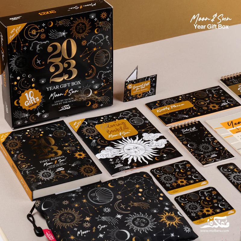 Fairuzy - Agenda Gift Set 2023 - Moon & Sun