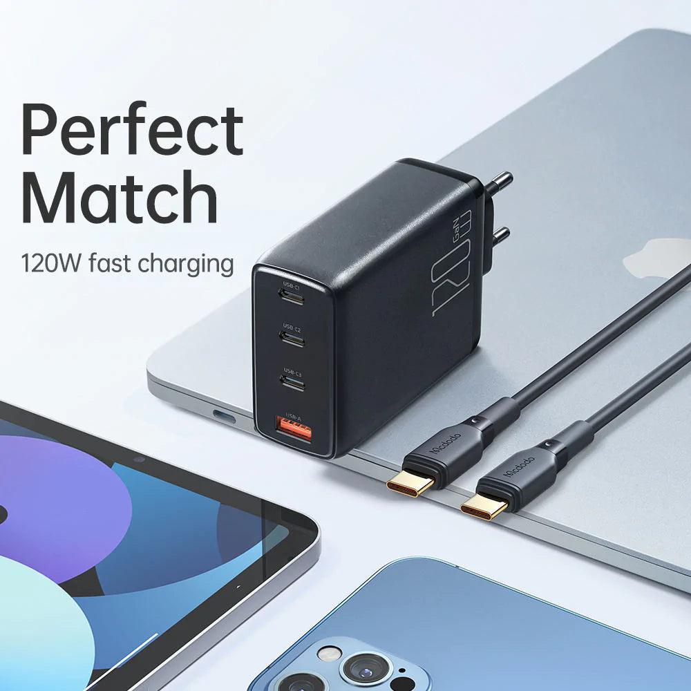 Mcdodo GaN 120W USB C Charger - Black