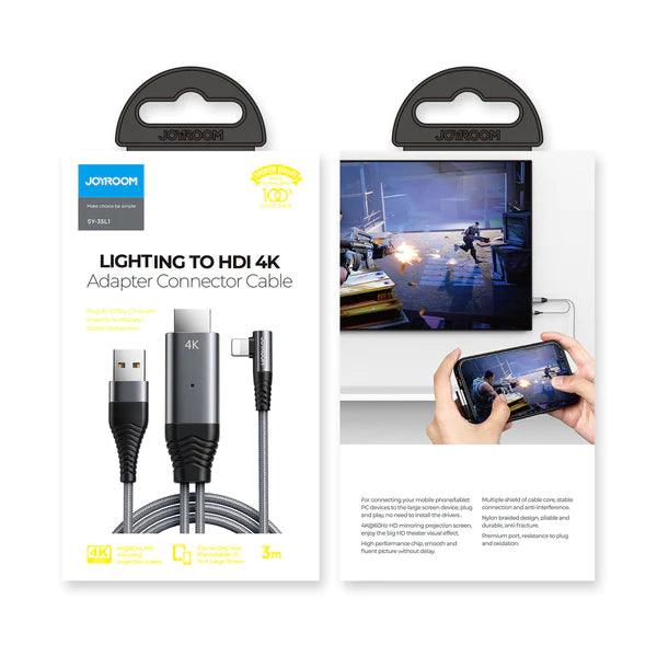 JOYROOM Lightning to HDMI 4K Mirroring Cable