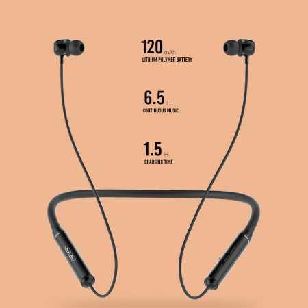 XO Bluetooth earphones BS19 black