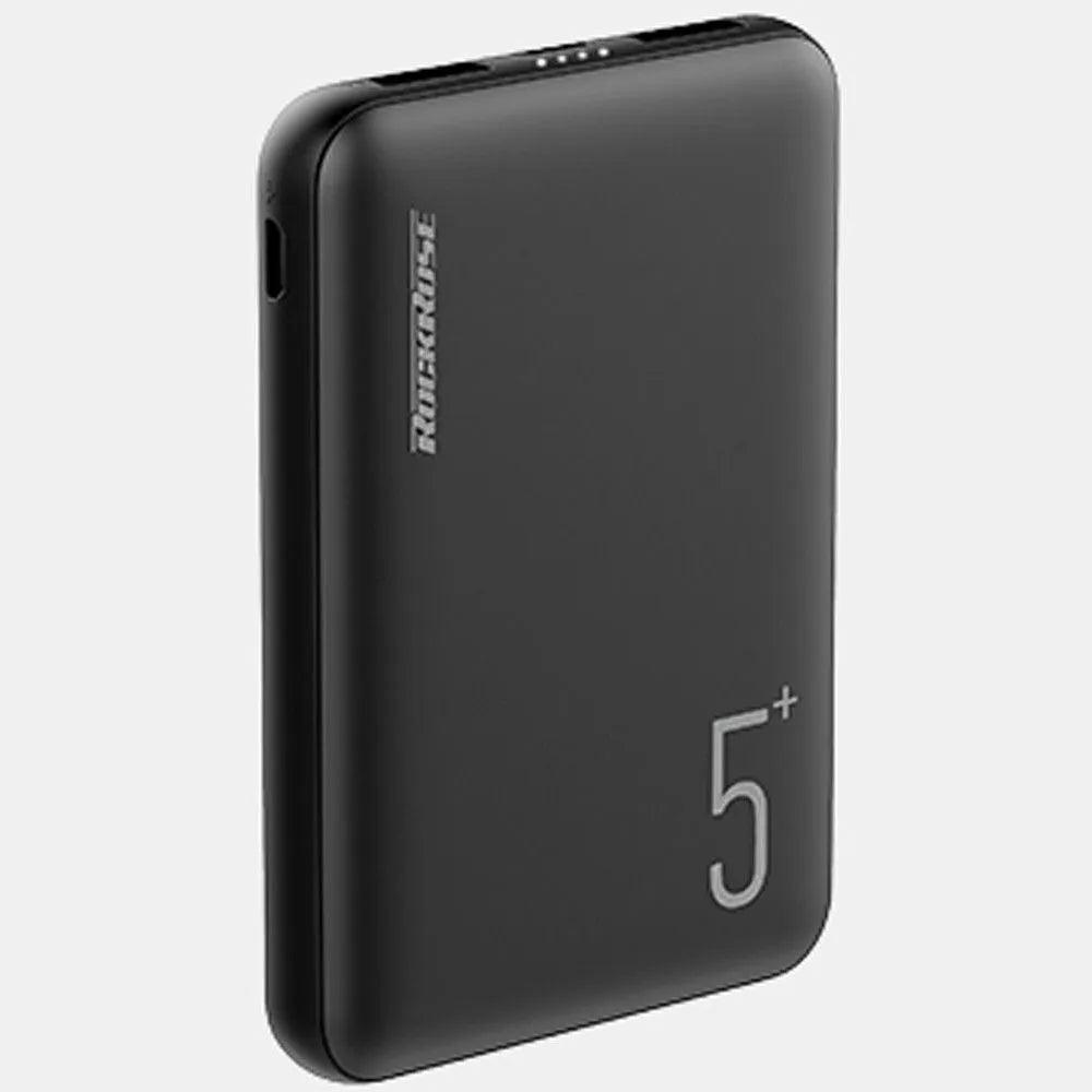 RockRose Oasis 05 5000mAh Ultra Slim Power Bank - Black