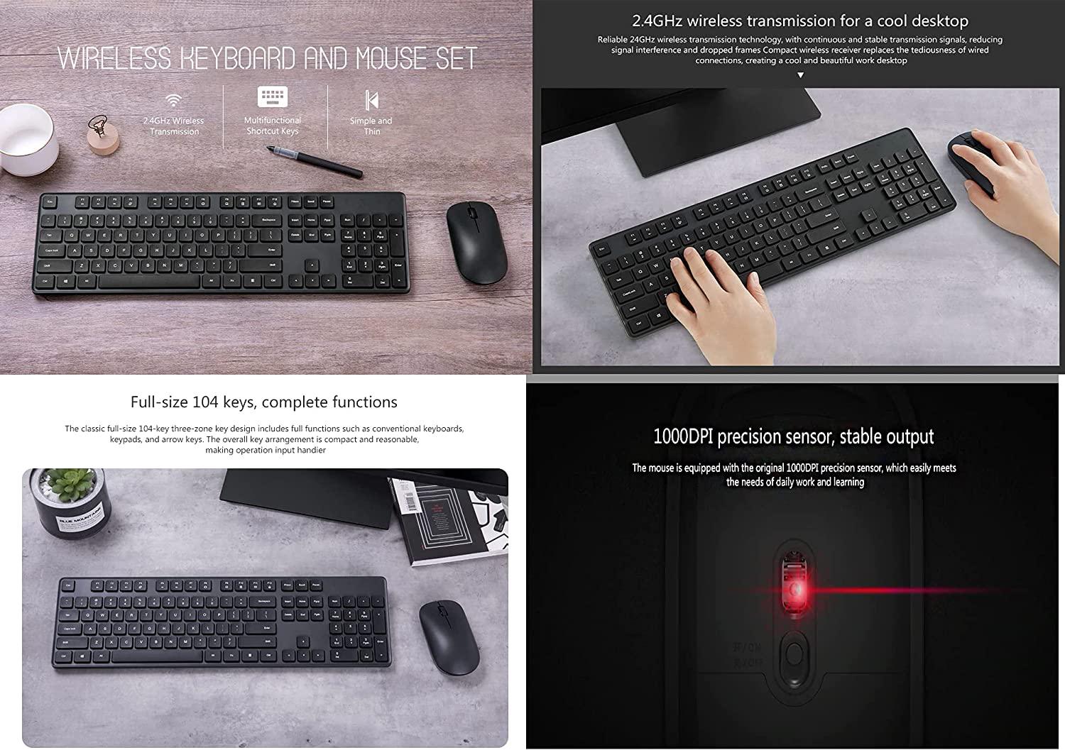 Xiaomi Wireless Keyboard and Mouse Combo