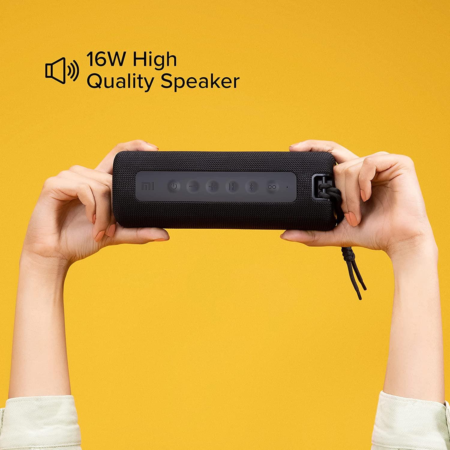 Mi Portable Bluetooth Speaker (16W) - Black