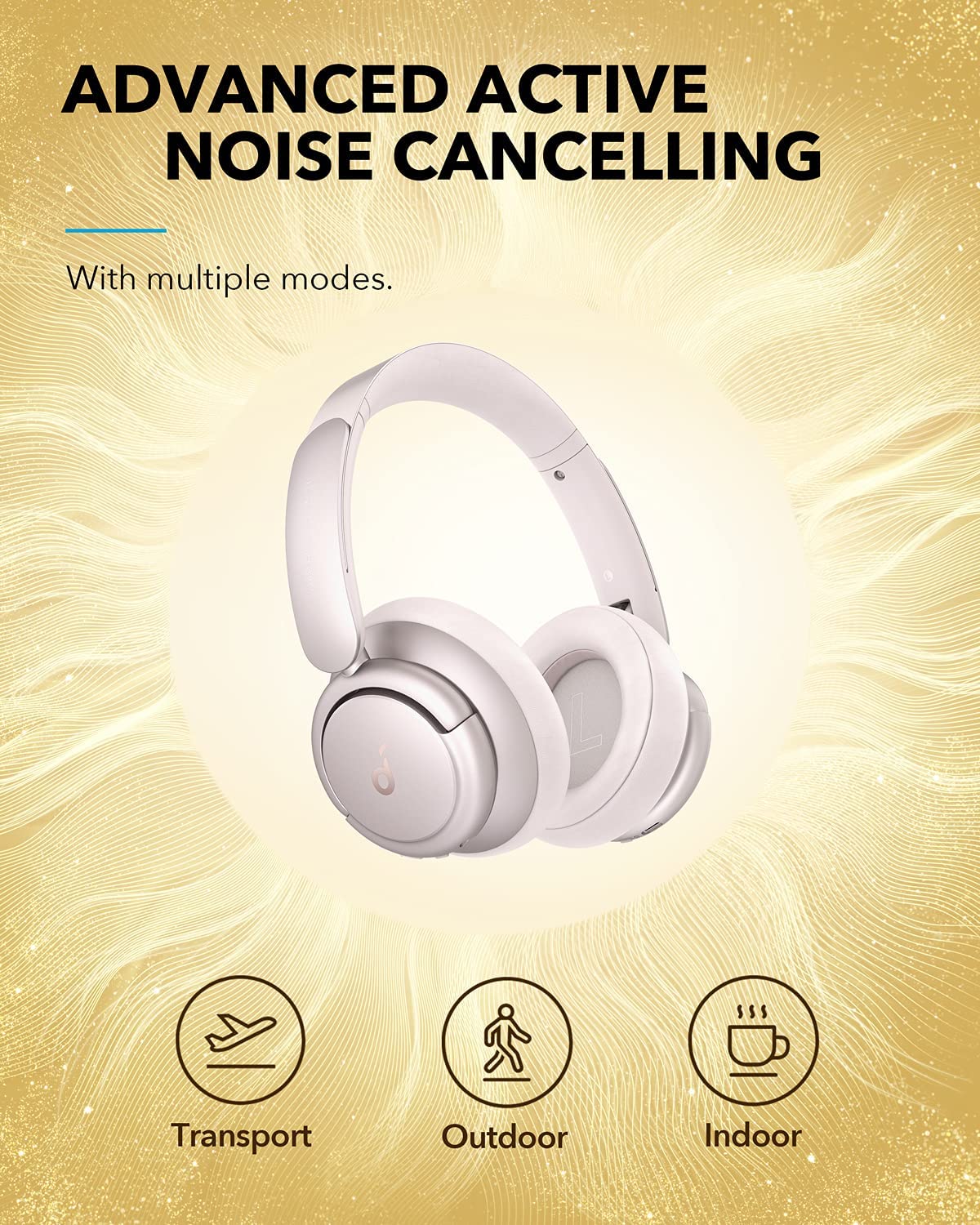 Anker  Soundcore Life Q35 -  Pink