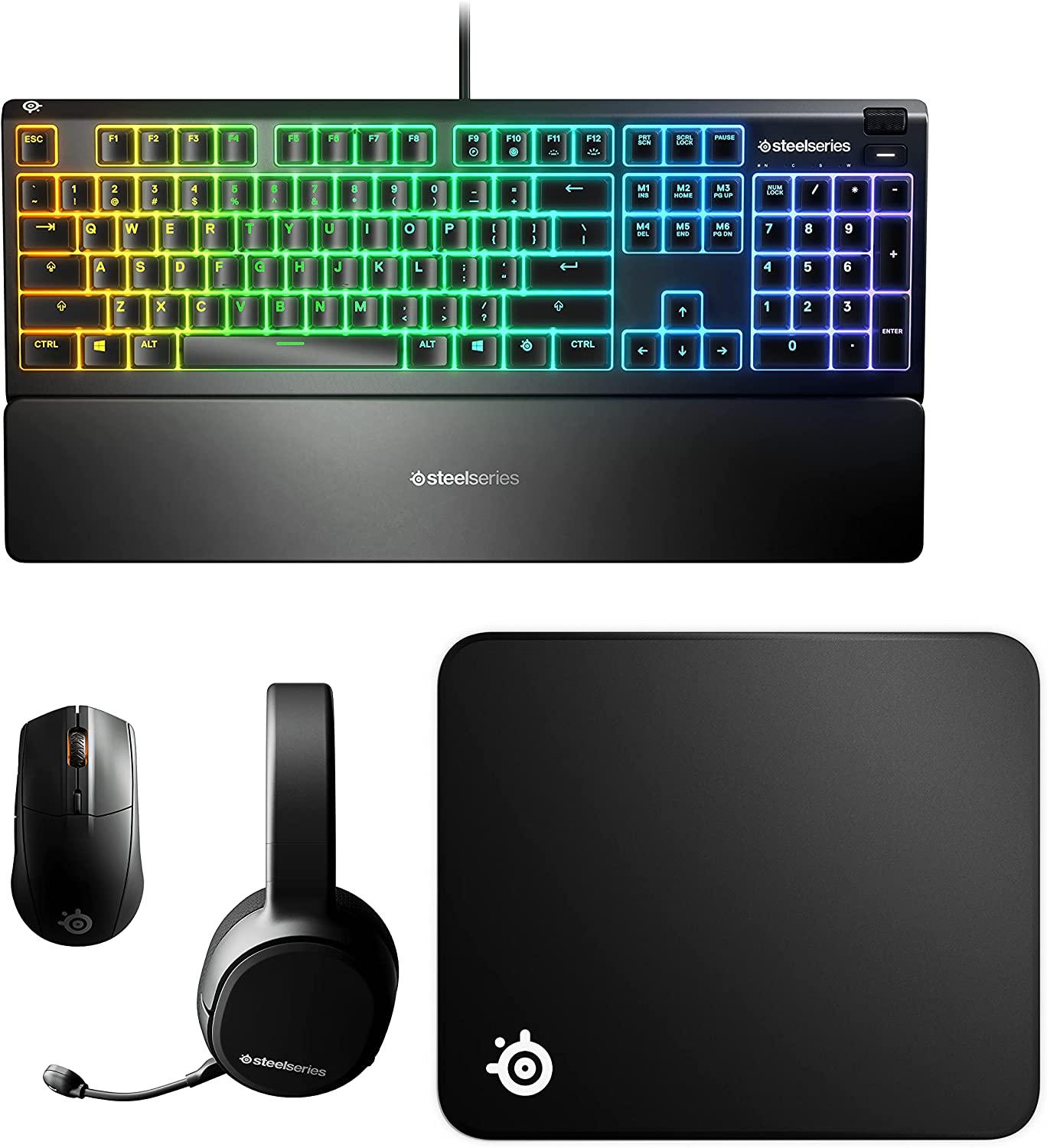 SteelSeries Ultimate Gaming Bundle