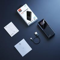 JOYROOM JR-QP193 Power Bank with Large Digital Display 30000mAh/22.5W