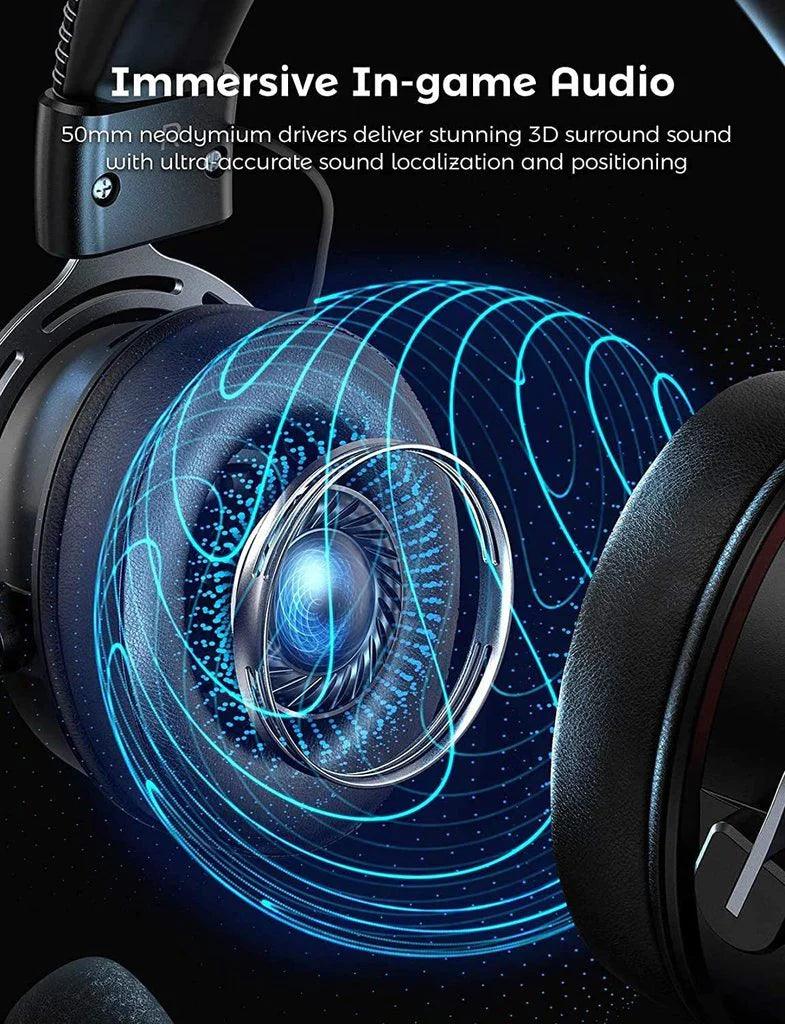 MPOW Air SE Gaming Wired Headset