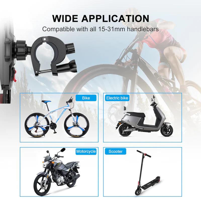 Joyroom JR-ZS288 Universal Motorcycle - Bicycle Phone Mount