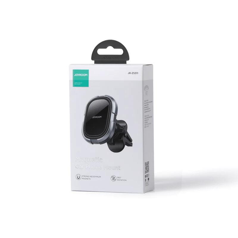 Joyroom Magnetic Car Phone Mount Secure & Convenient Drive - Black