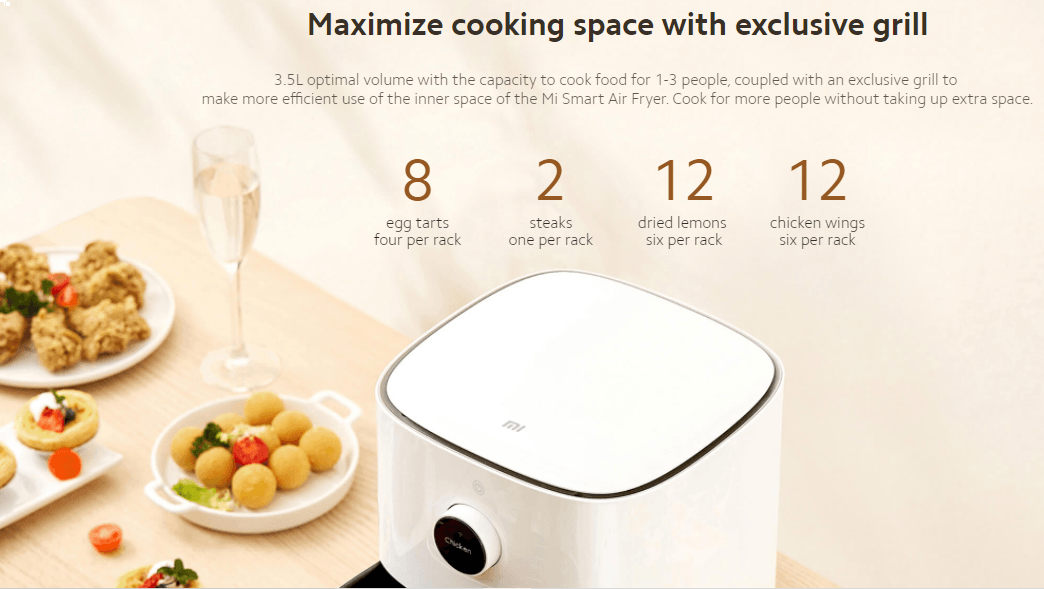 MI Smart Air Fryer 3.5L