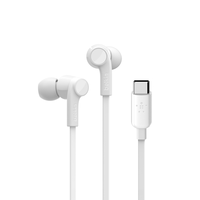 Belkin SOUNDFORM™ Headphones with USB-C Connector.