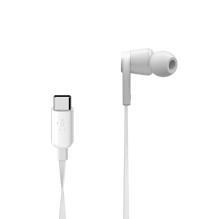 Belkin SOUNDFORM™ Headphones with USB-C Connector.