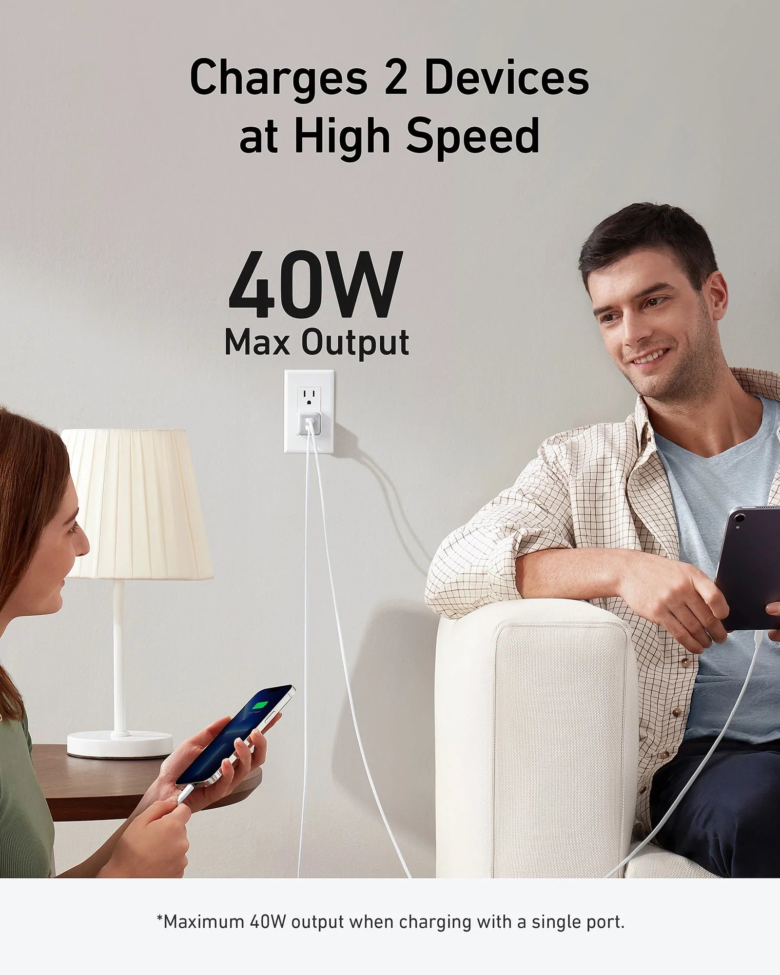 شاحن Anker 521 (Nano Pro) 