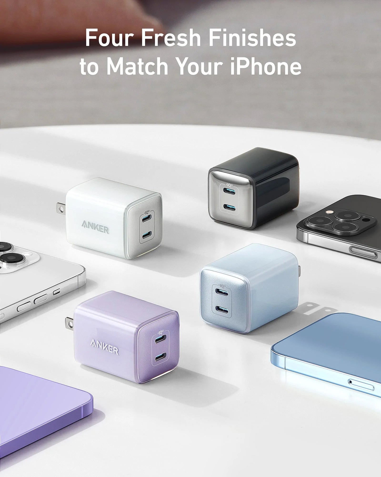 شاحن Anker 521 (Nano Pro) 