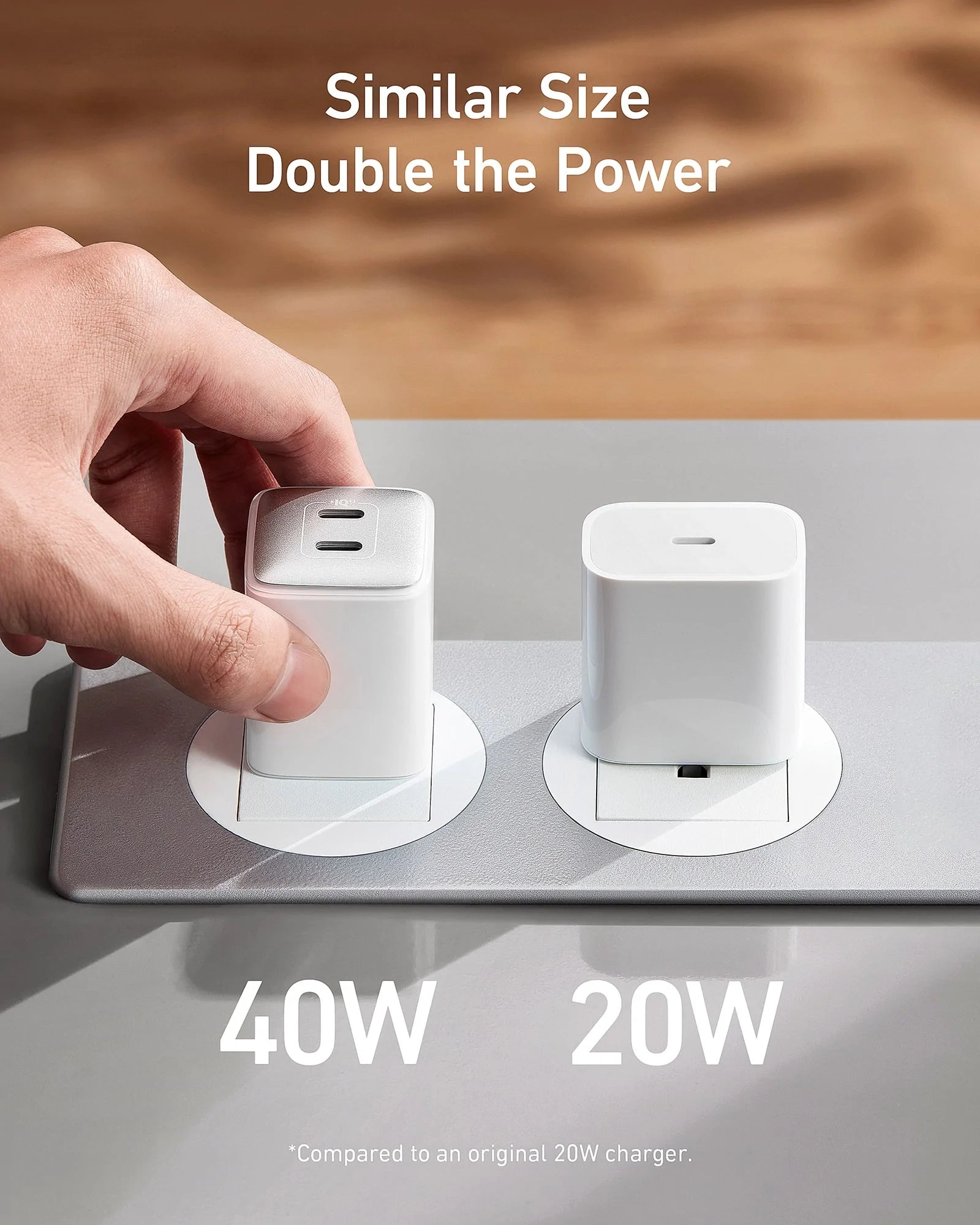شاحن Anker 521 (Nano Pro) 