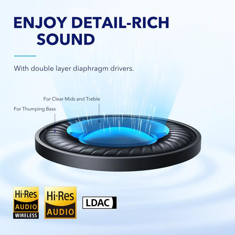 Anker Soundcore Space Q45 Premium Noise Cancelling & 50 Hours Playtime