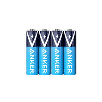 Anker AAA Alkaline Batteries 4 Pack Long Lasting Power