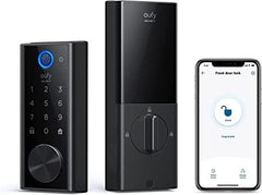 Anker Eufy WiFi Fingerprint Smart Lock Smart & Secure Access - Black