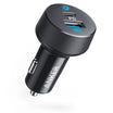Anker PowerDrive PD & 2 35W USB C Fast Car Charger - Black