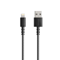 Anker PowerLine Select & USB Cable 3ft Lightning Fast Charging - Black