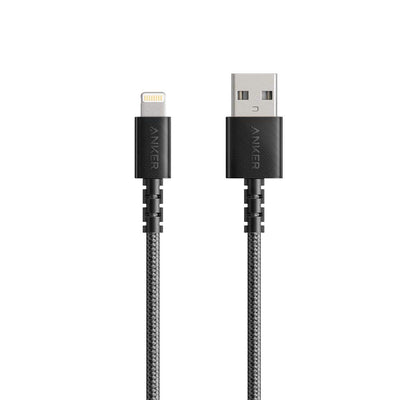 Anker PowerLine Select & USB Cable 3ft Lightning Fast Charging - Black