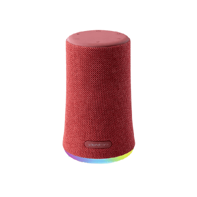 Anker Soundcore Flare Mini 360° Sound & LED Party Lights - Red 