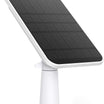 Anker eufy Solar Panel Sustainable Power for Your Cameras - Black