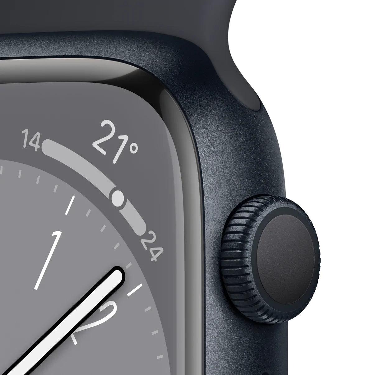 Apple Watch Series 8 GPS 45mm Aluminium Case with Sport Band