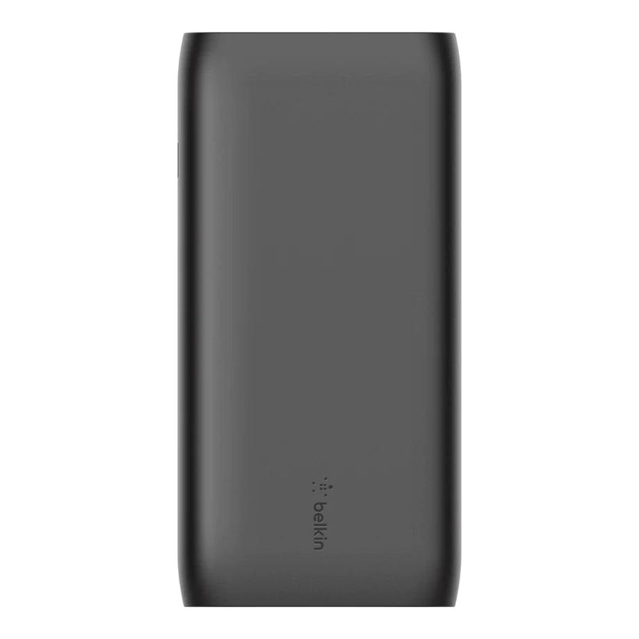 Belkin 20,000mAh Power Bank 30W PD Portable Fast Charging Solution - Black