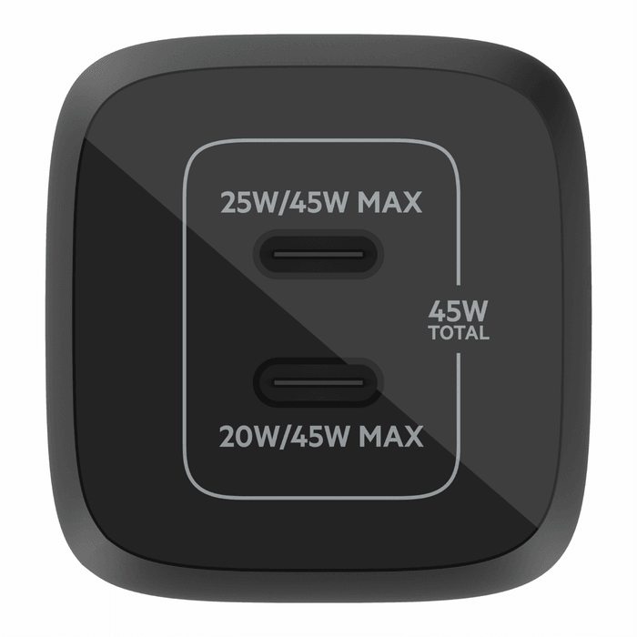 Belkin 30W USB C PD Wall Charger Fast & Safe Charging