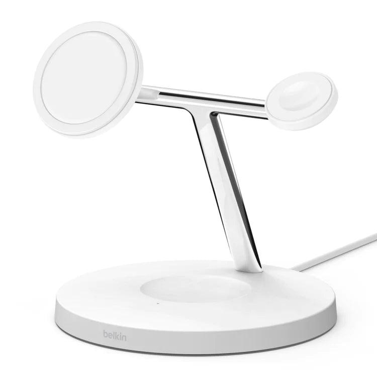 Belkin 3 in 1 15W MagSafe Wireless Charger for Apple Devices