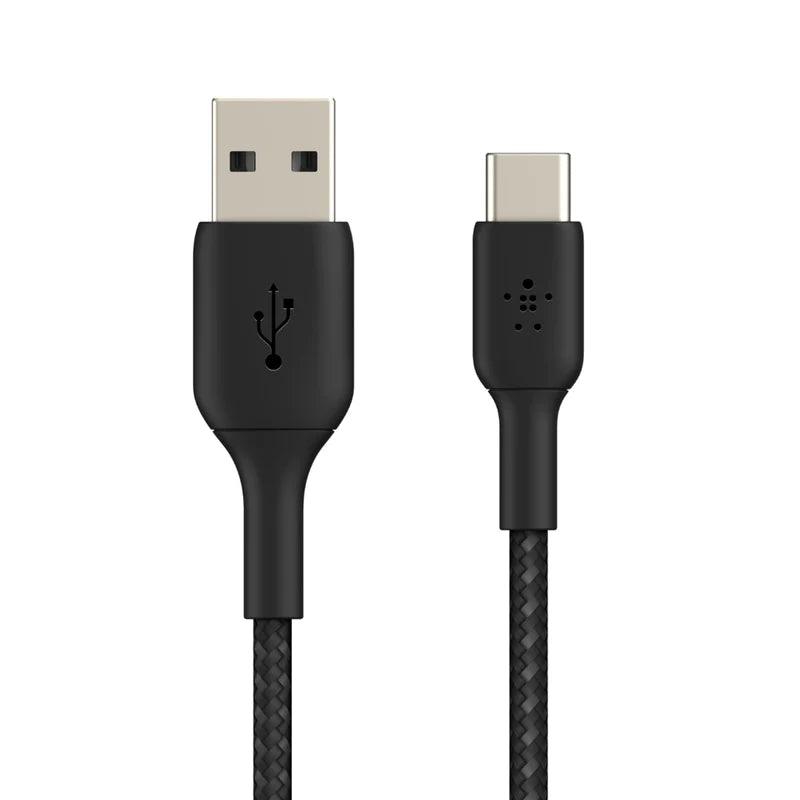 Belkin BOOST Lightning to USB A Braided Cable 0.15m