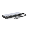 Belkin CONNECT™ USB C 7 in 1 Multiport Hub Adapter - Silver
