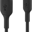 Belkin USB A to USB C 1M Durable and Flexible Cable - Black