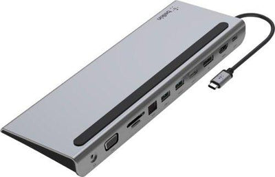 Belkin USB C Multiport 11 in 1 Dock - Silver