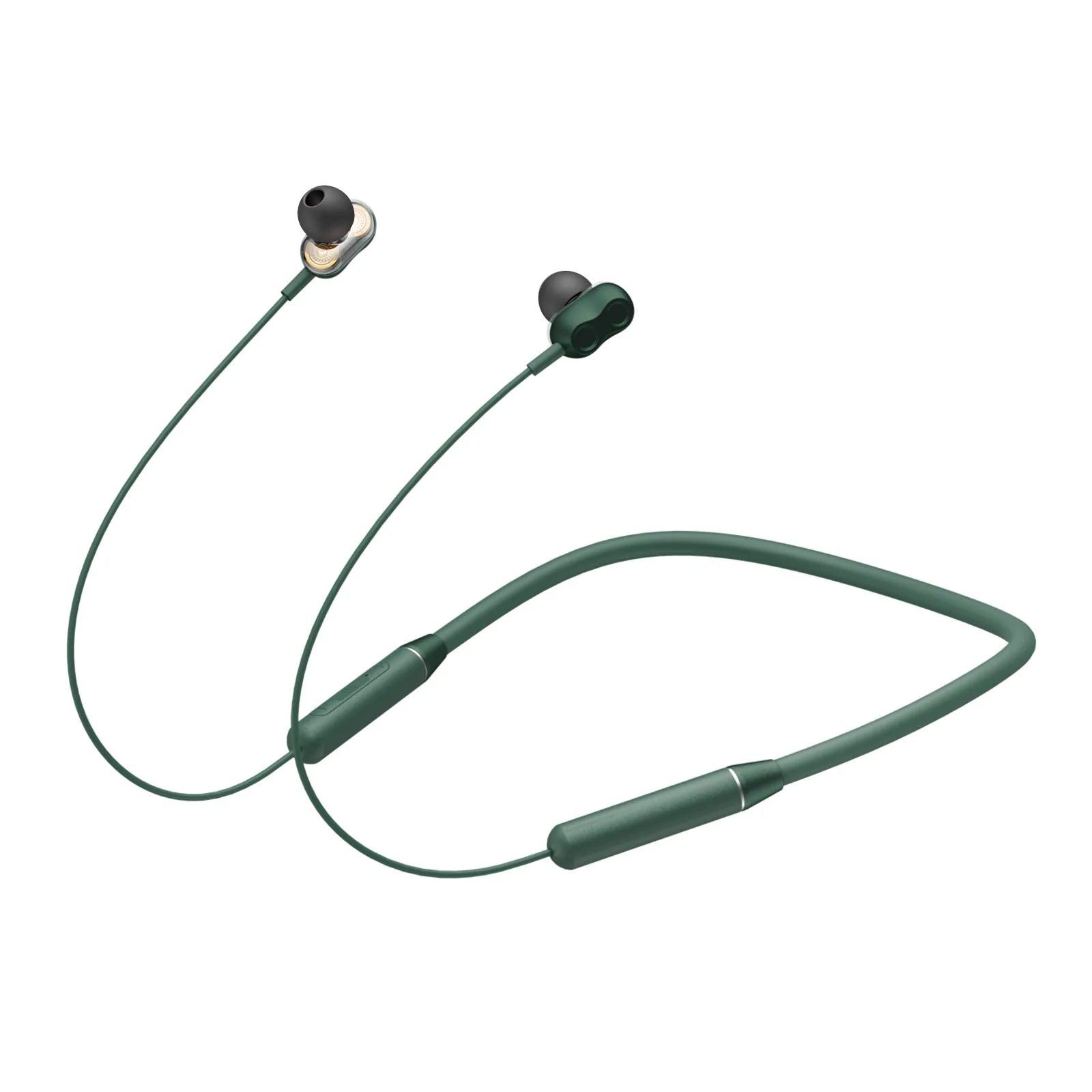 Joyroom Wireless Sport Neckband Headphone- green