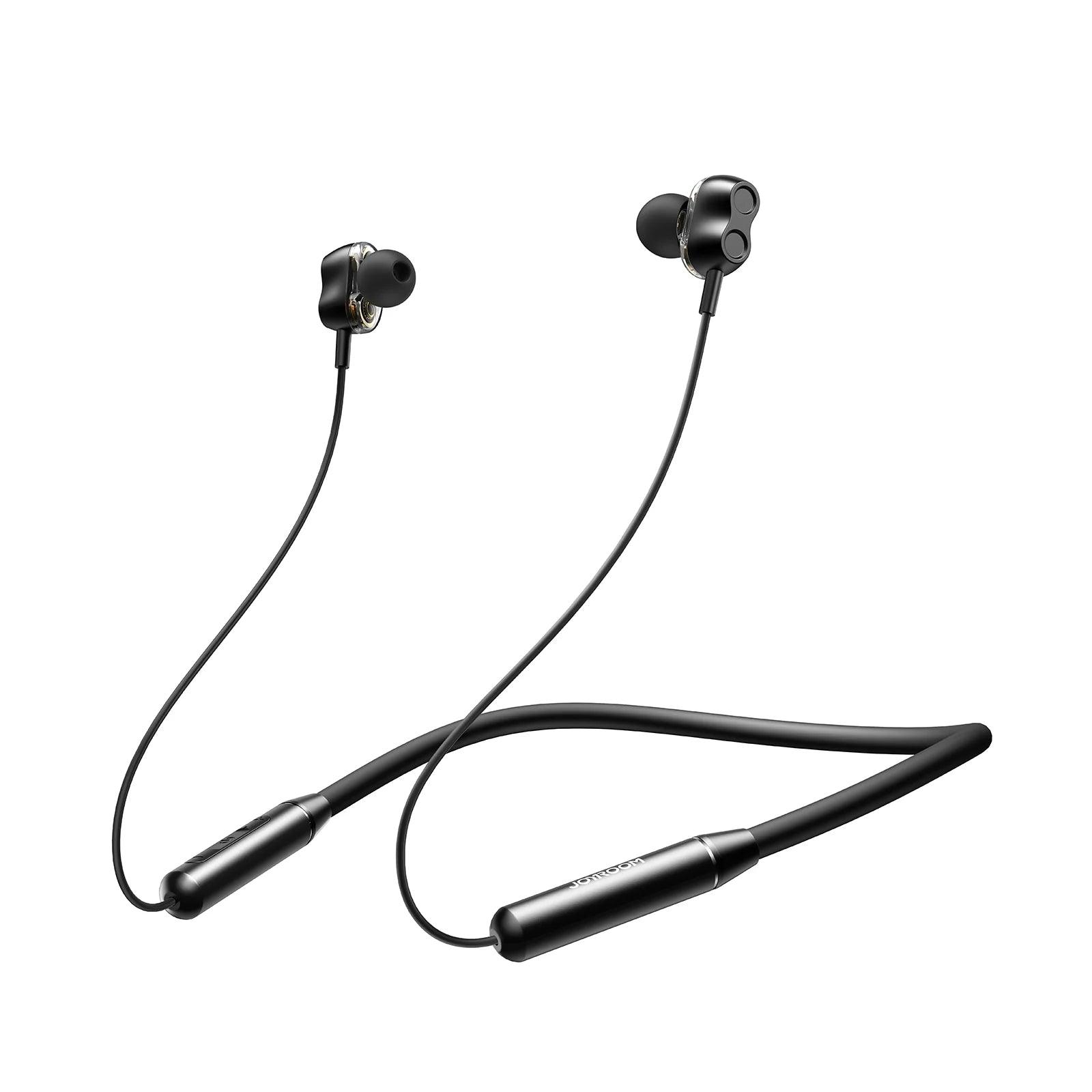 Joyroom Wireless Sport Neckband Headphone- black